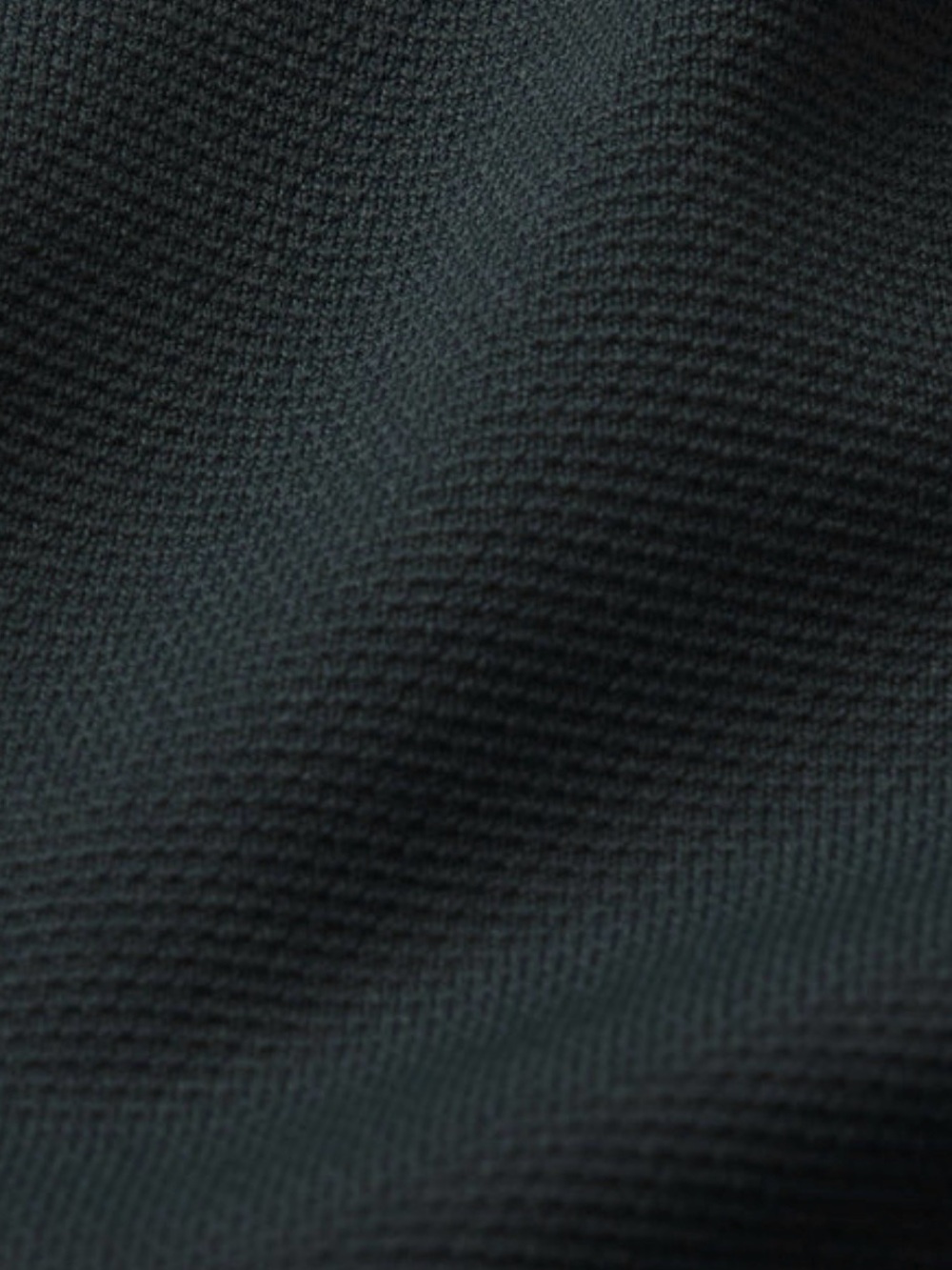 SKIMS Airy Long Sleeve Crew Neck Top | Dark Teal | S | NWT 🏷️ - Picture 5 of 10